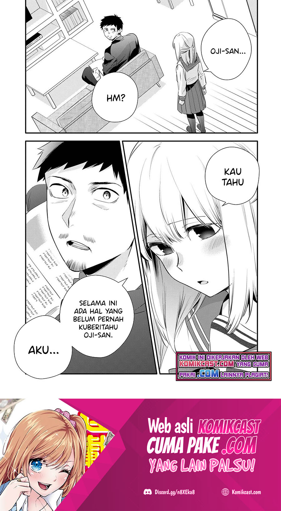 Oji-san ga Joshi●sei ni Warui Koto wo Oshieru hanashi (Serialization) Chapter 21 Gambar 2